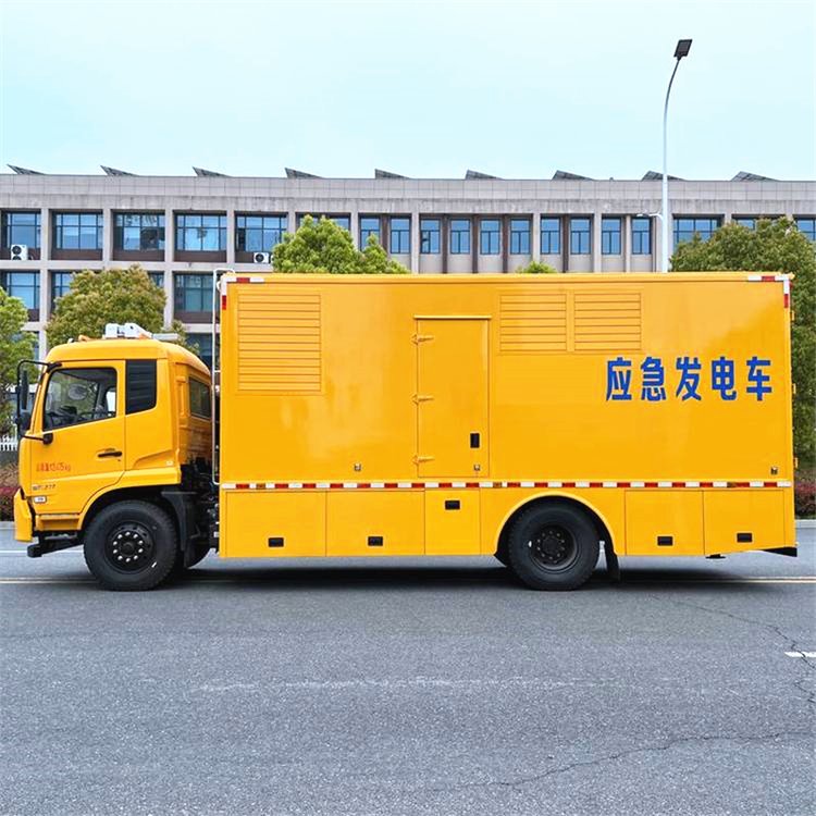 钦州发电车出租案例展示
